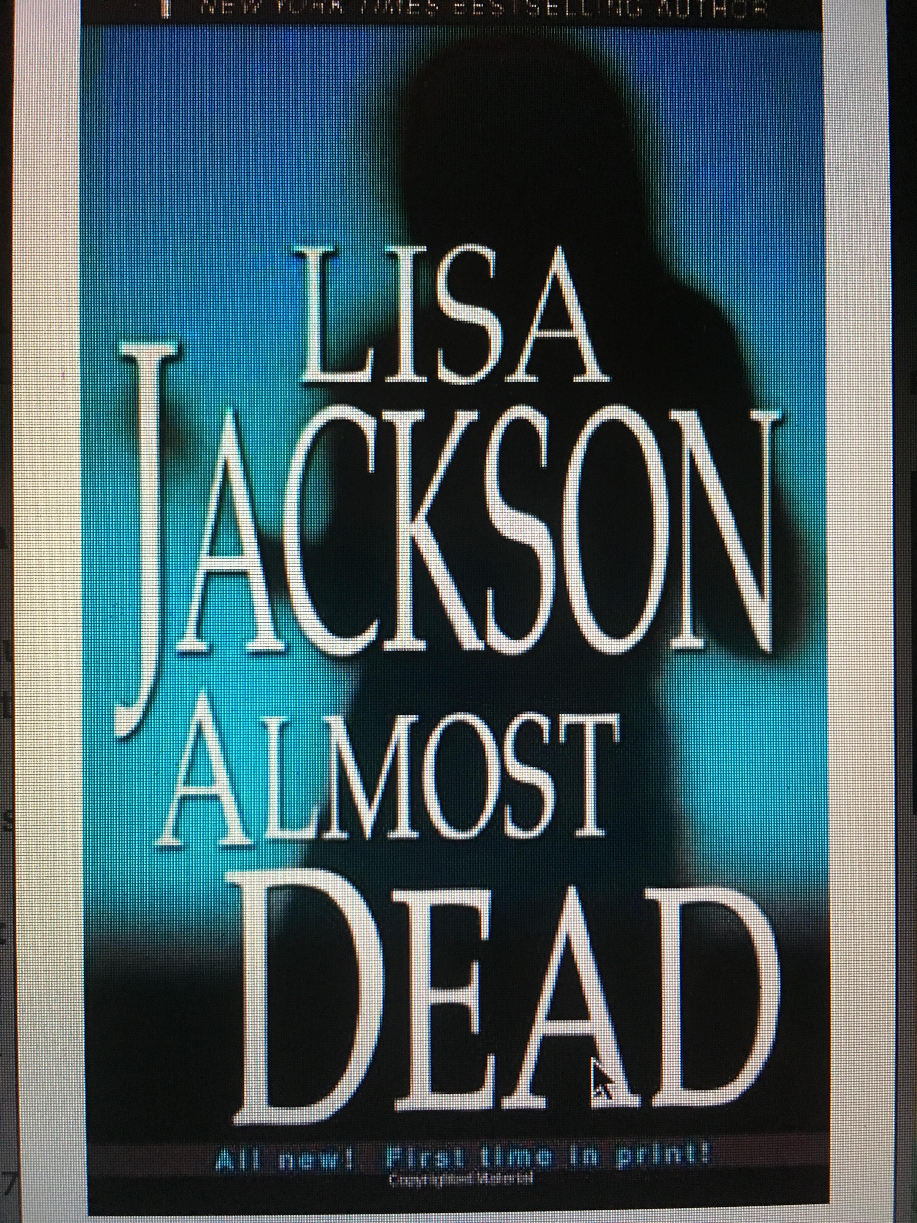 Almost Dead  by Lisa Jackson 